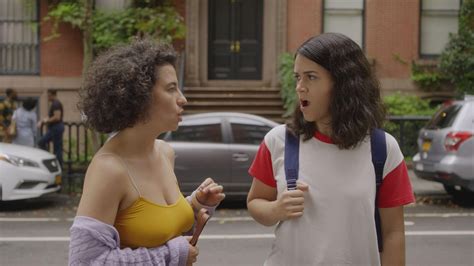 Abbi Jacobson Sexy Scene in Broad City